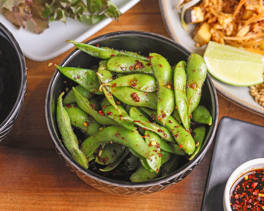 A11 Spicy Edamame.
