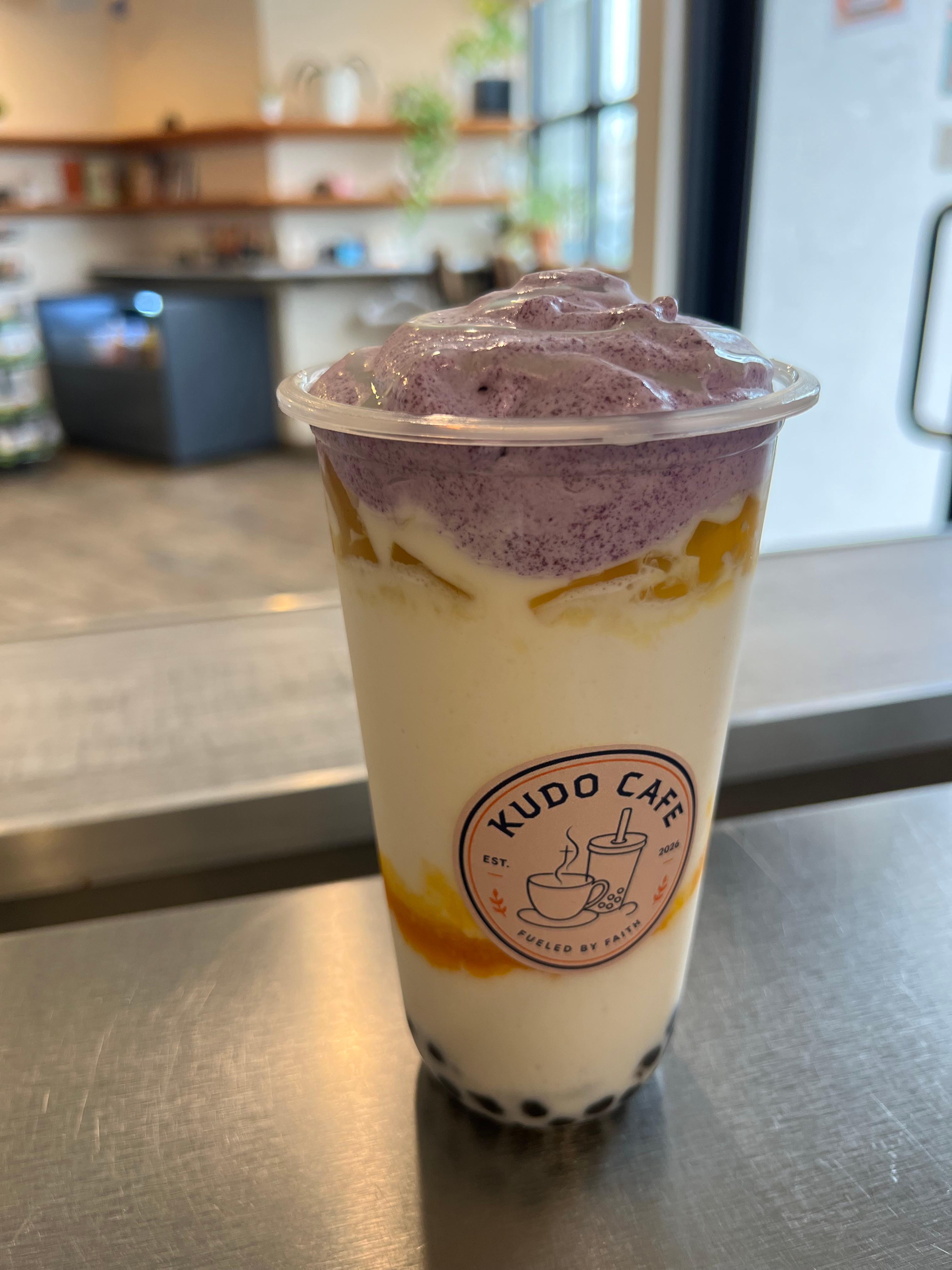 Halo Halo Bubble Tea.