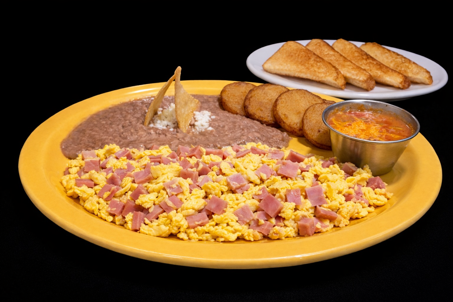 Huevos con Jamon.