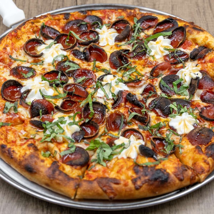 Hot Honey Pepperoni.