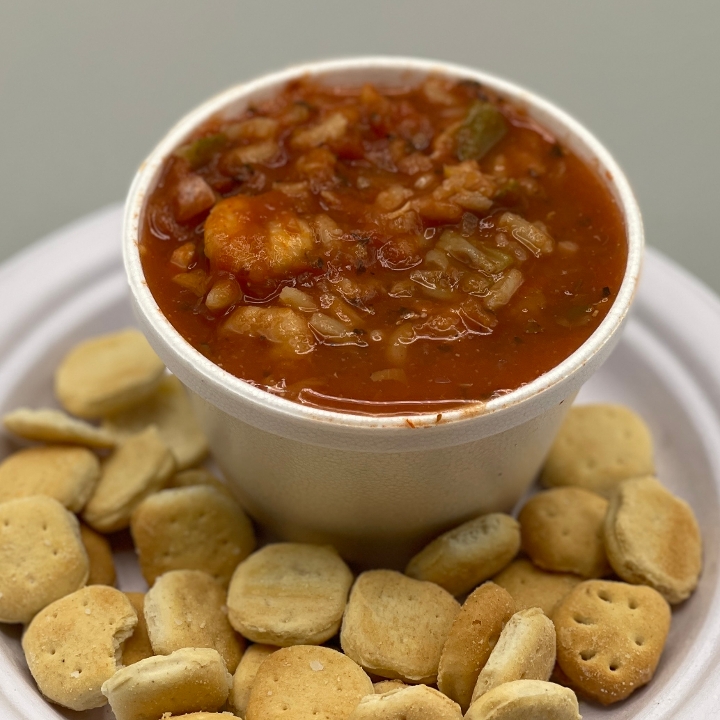 Doug's Gumbo Cup.