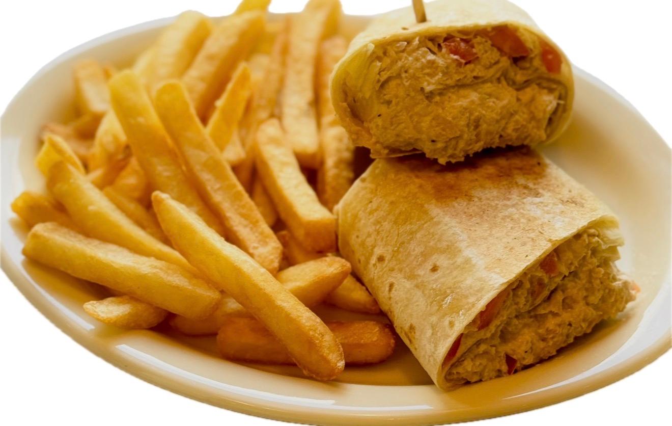 Tuna Fish Wrap.