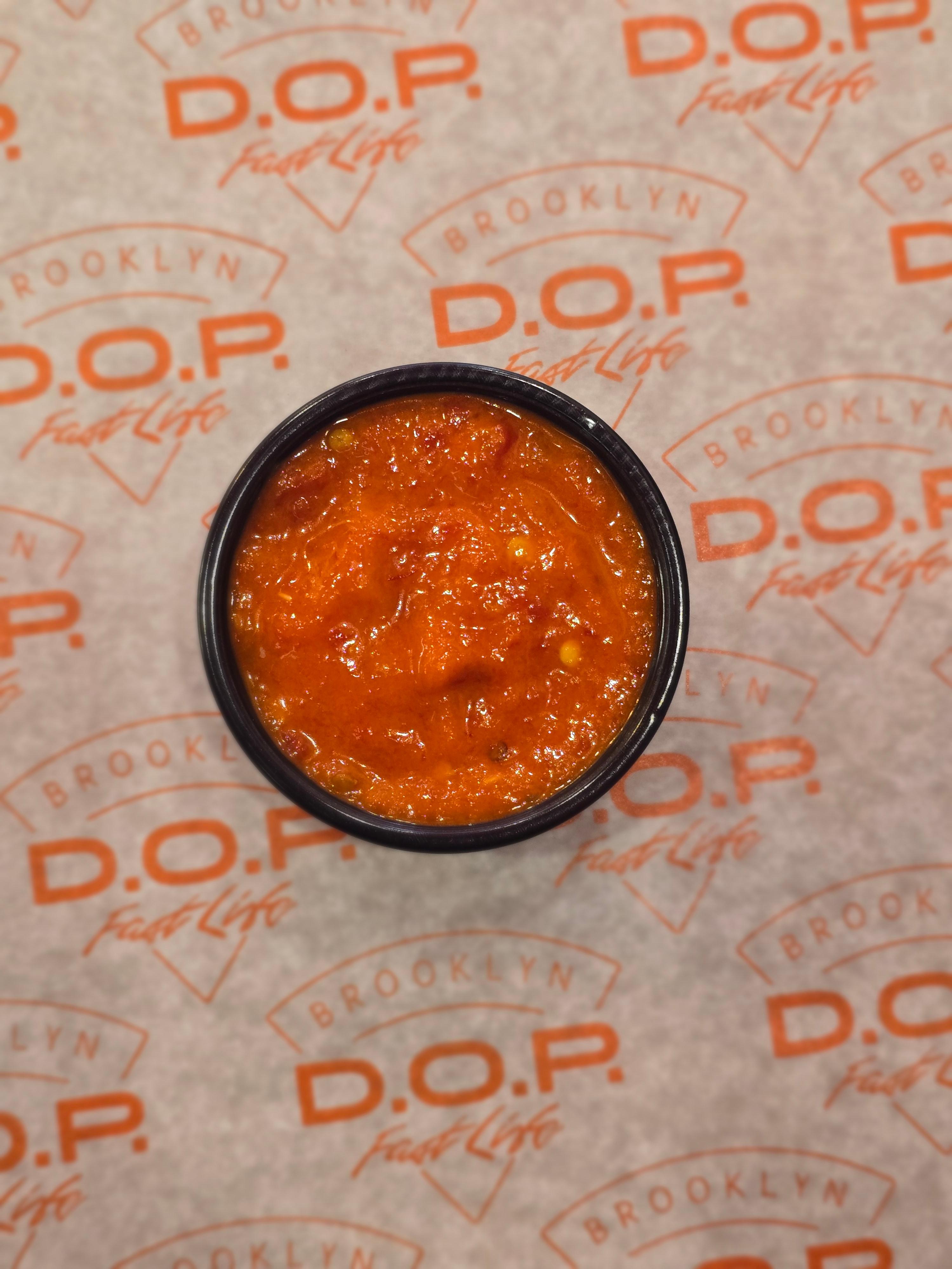 Spicy Pepper Sauce.