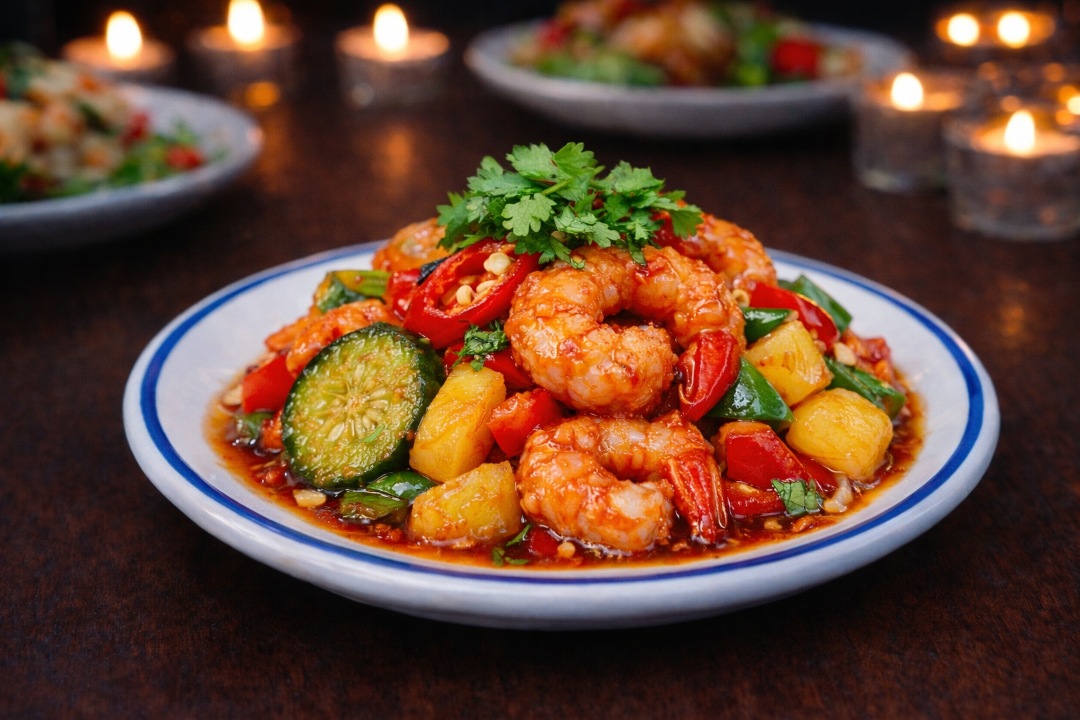 Sweet & Sour.