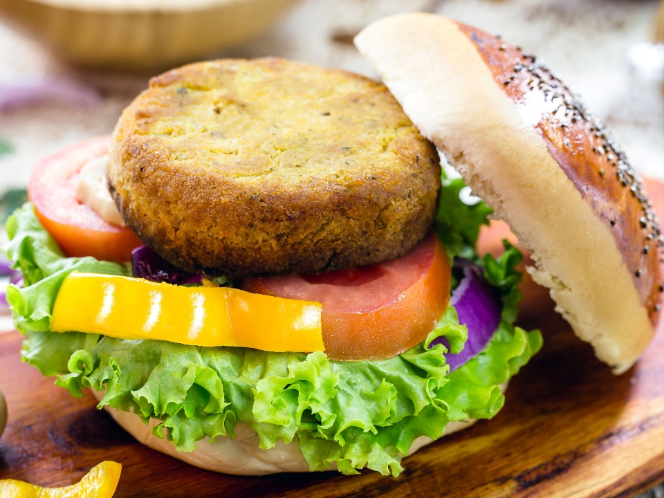 Vegan Burger.