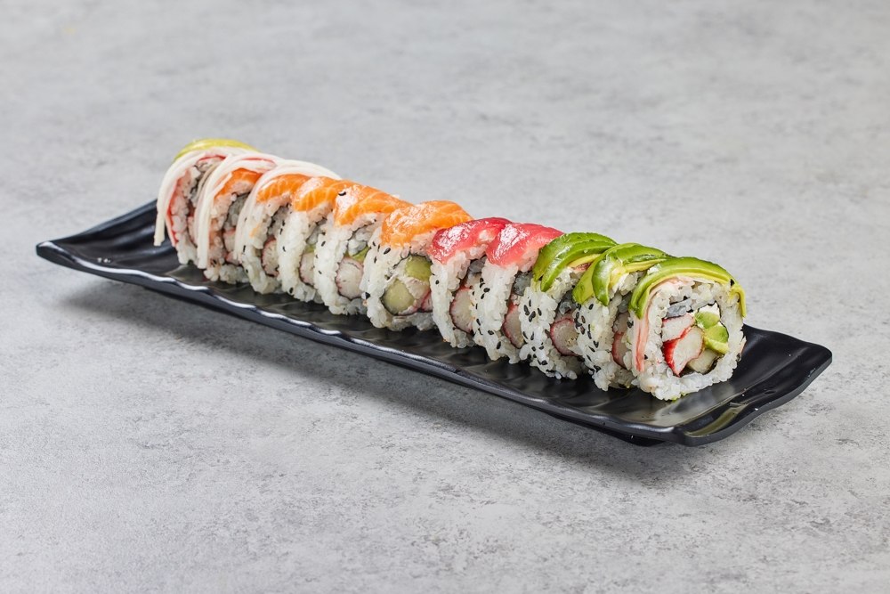 Rainbow Roll.