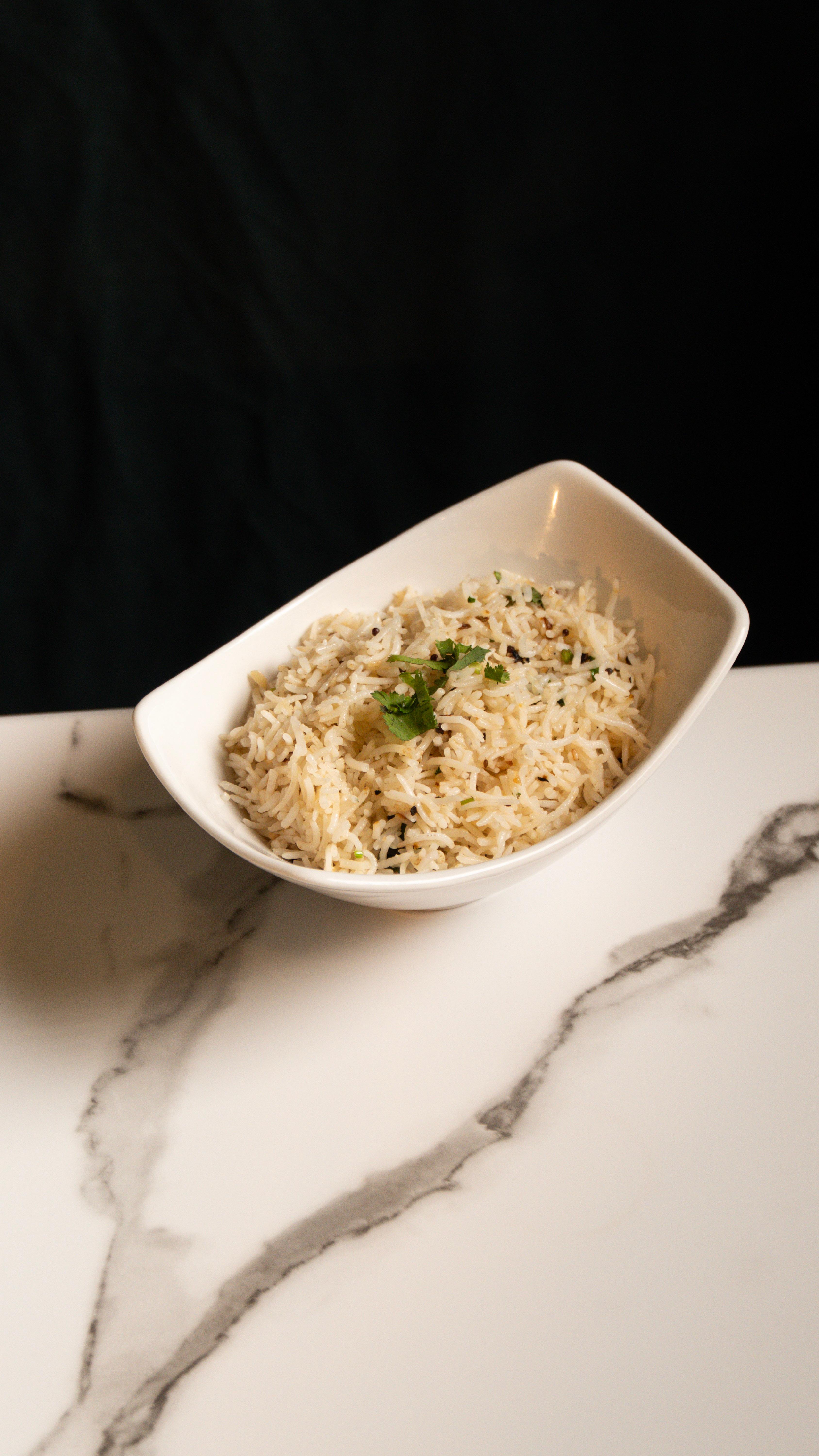 Garlic Butter Rice.