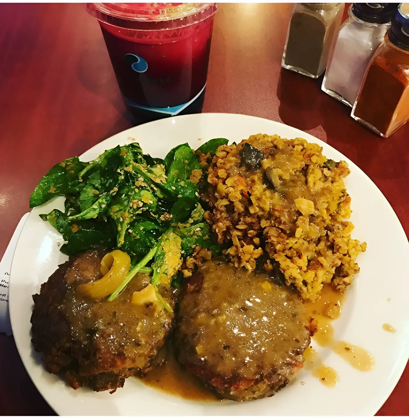 Lentil Patties - Catering.