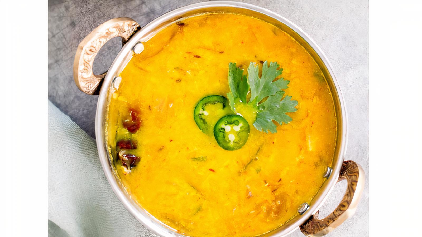 Holistic Lentil Soup (Daal Soup).