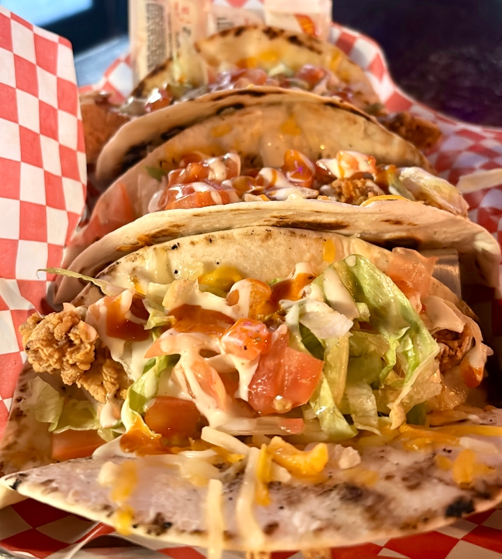 Fried Chicken Tacos (3).