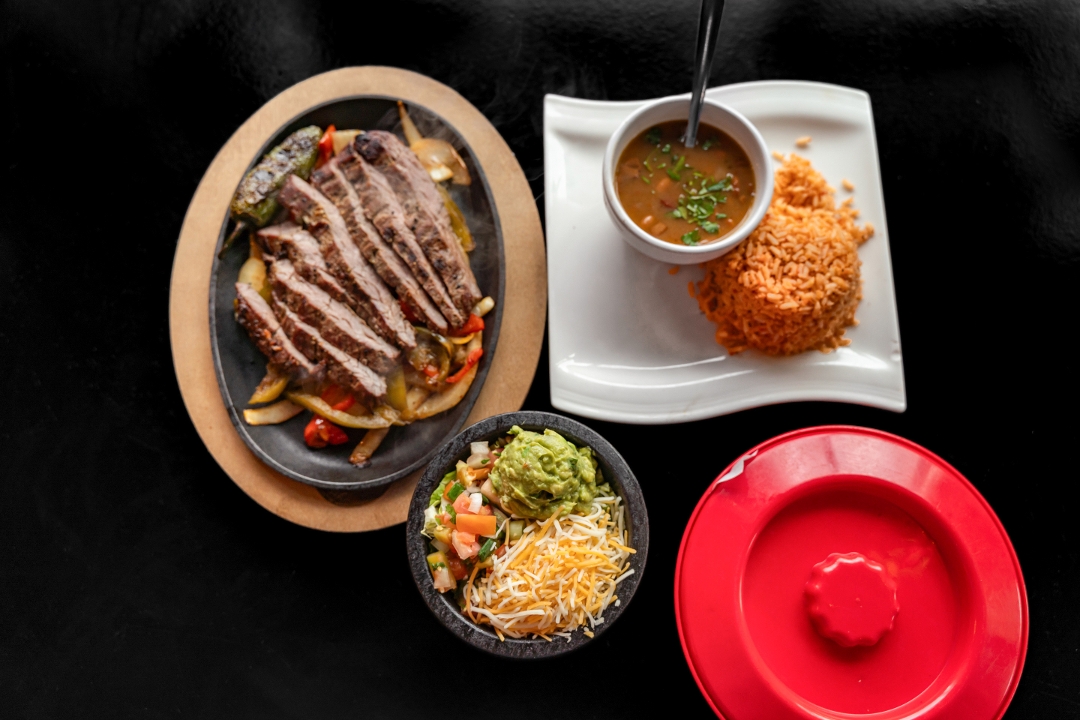 Steak Fajitas.