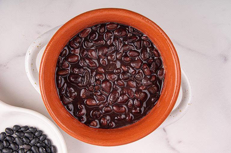 Frijol Negro.