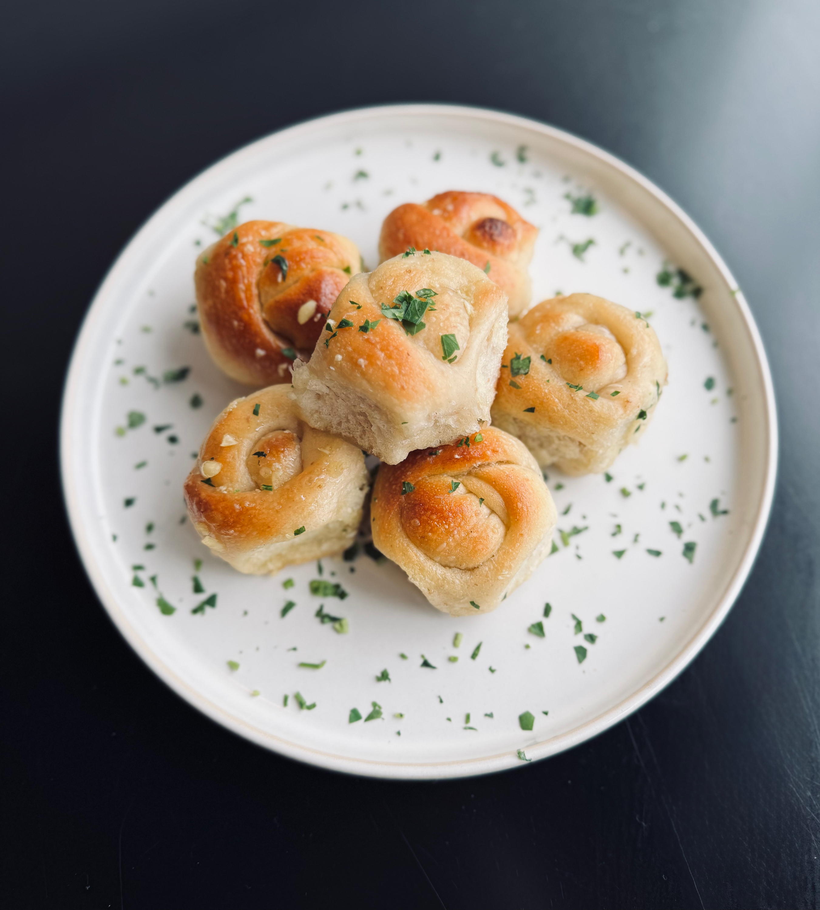 Garlic Knots.