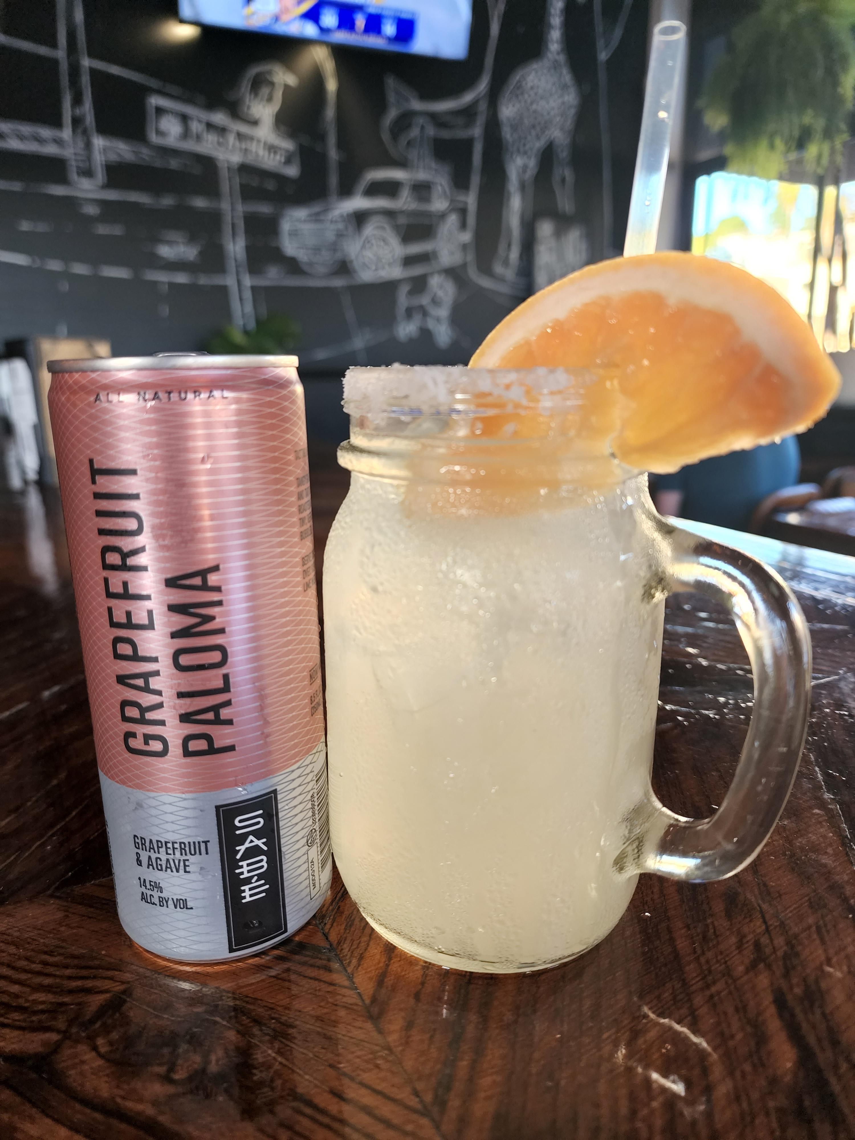 Sabe- Grapefruit Paloma