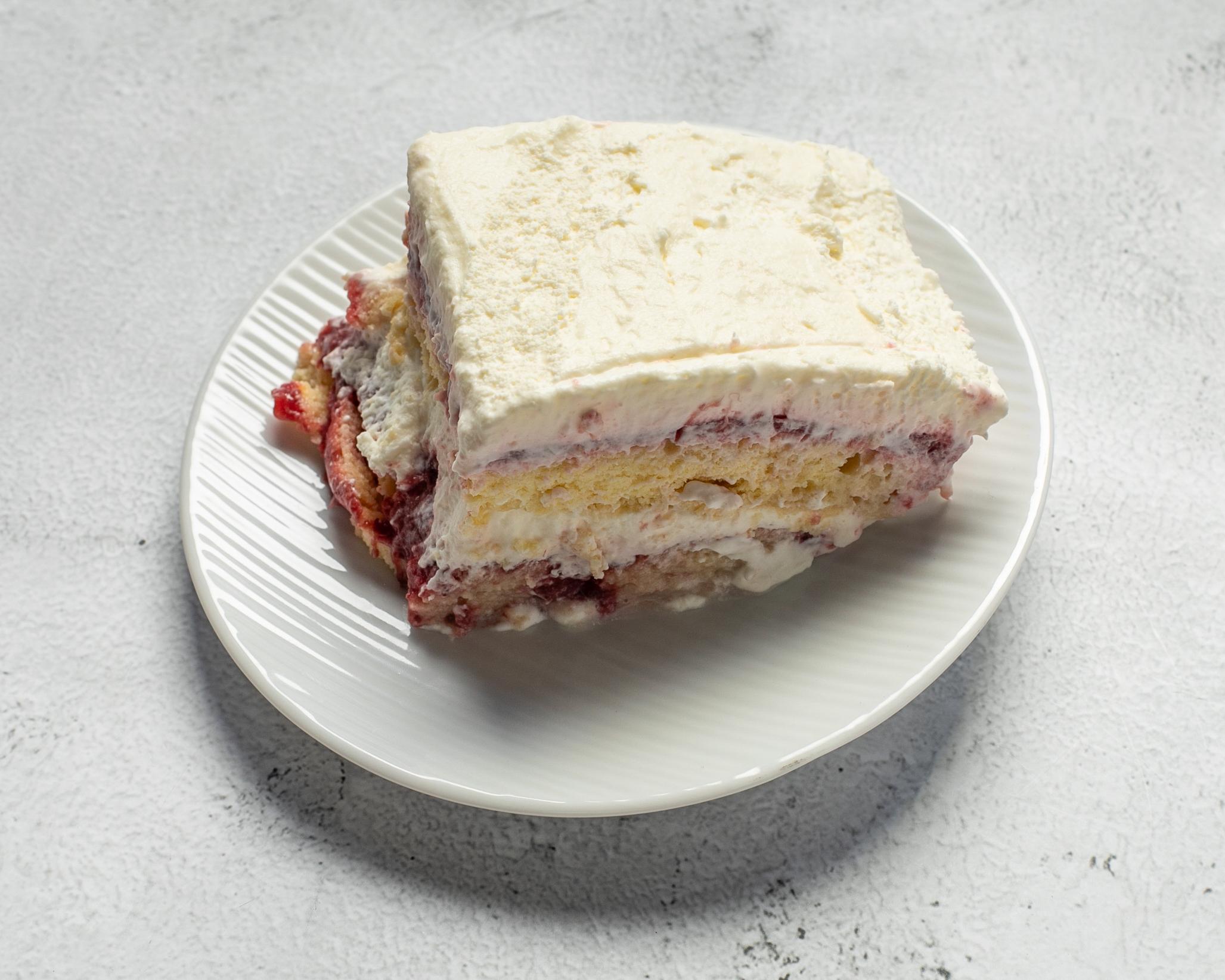 Strawberry Tiramisu.