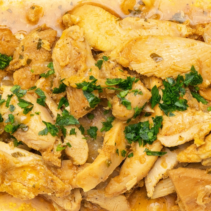 Chicken Shawarma side.