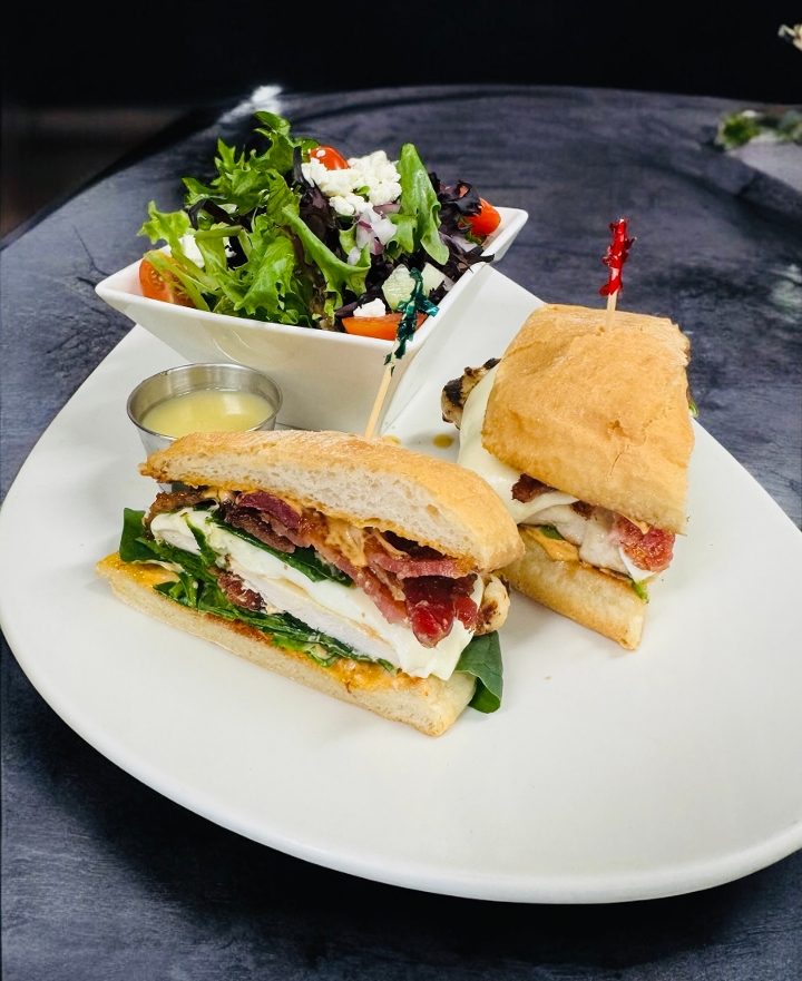 Grilled Chicken Sandwich.