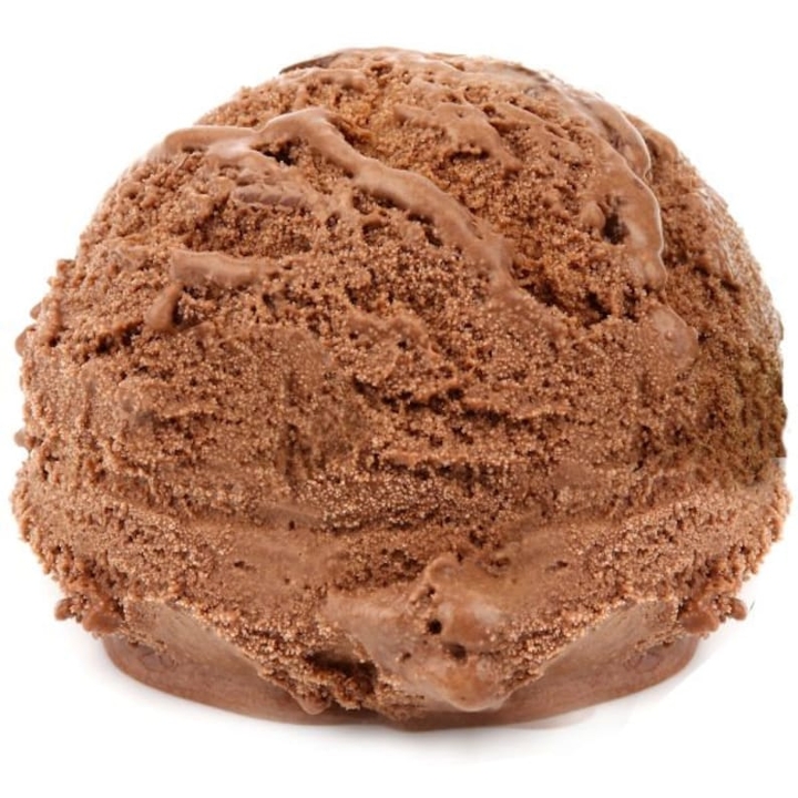 Chocolate 1 scoop.