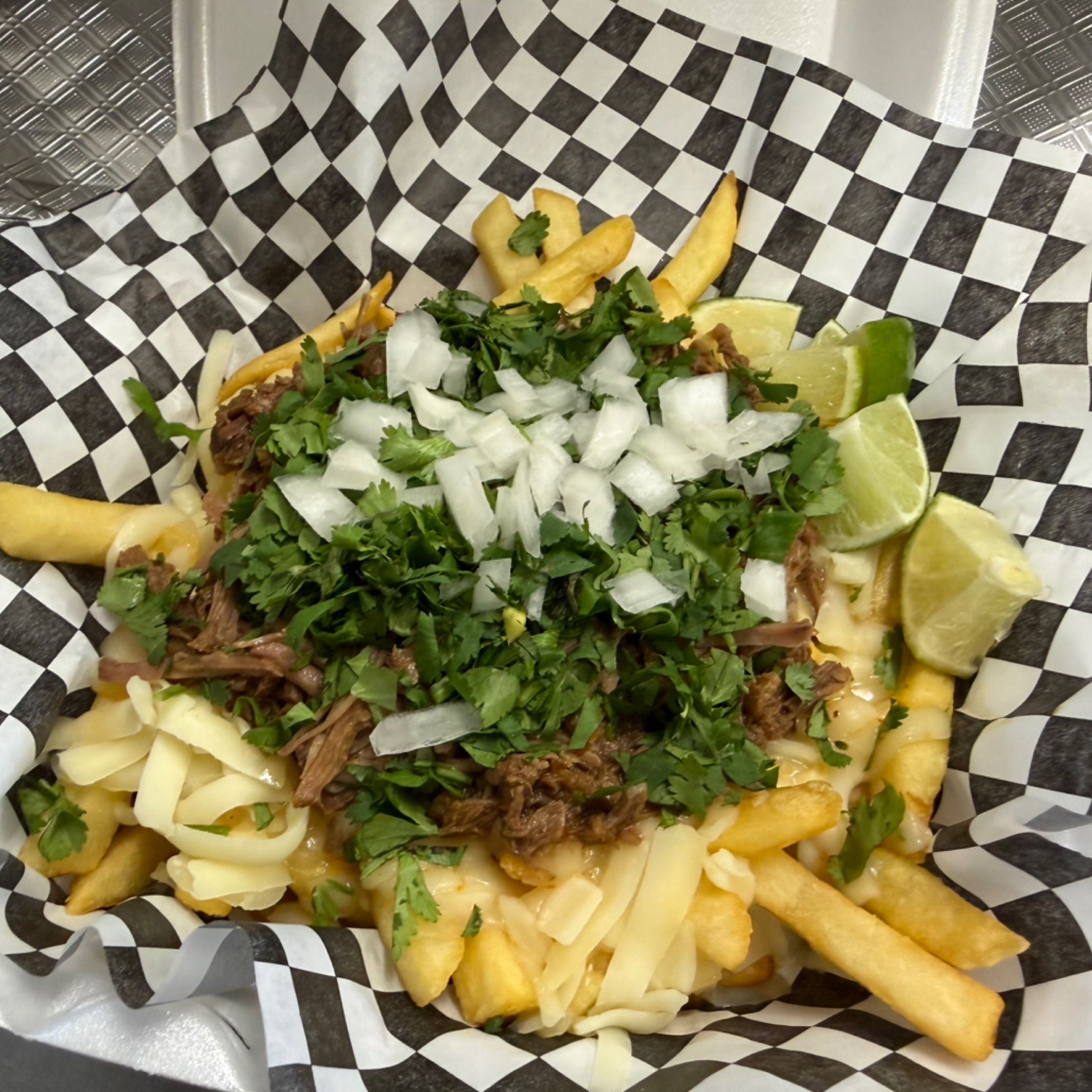 Birria Fries.