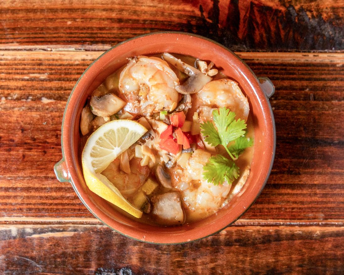 Moroccan Shrimps.