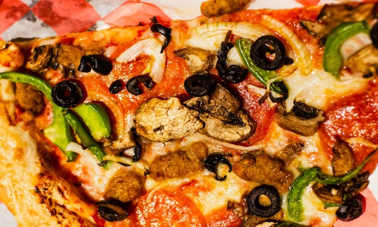 Small 10" Gluten Free Super DeLeo Bros..