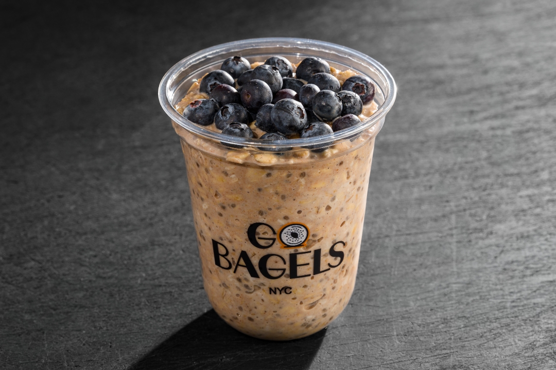OVERNIGHT OATS.