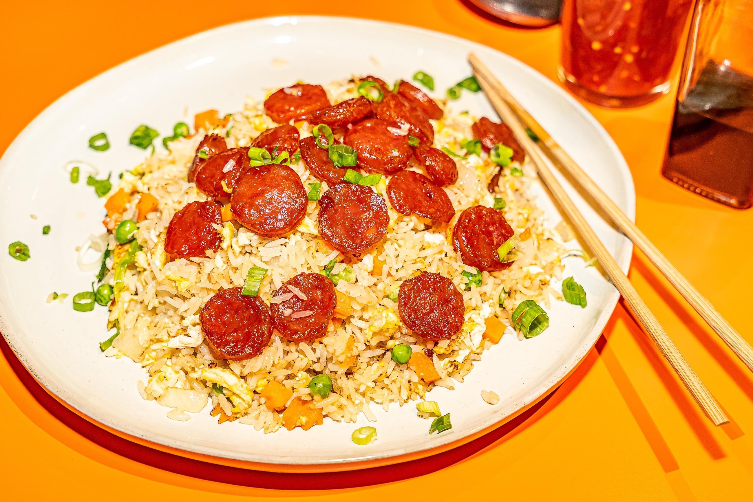 Classic Fried Rice.
