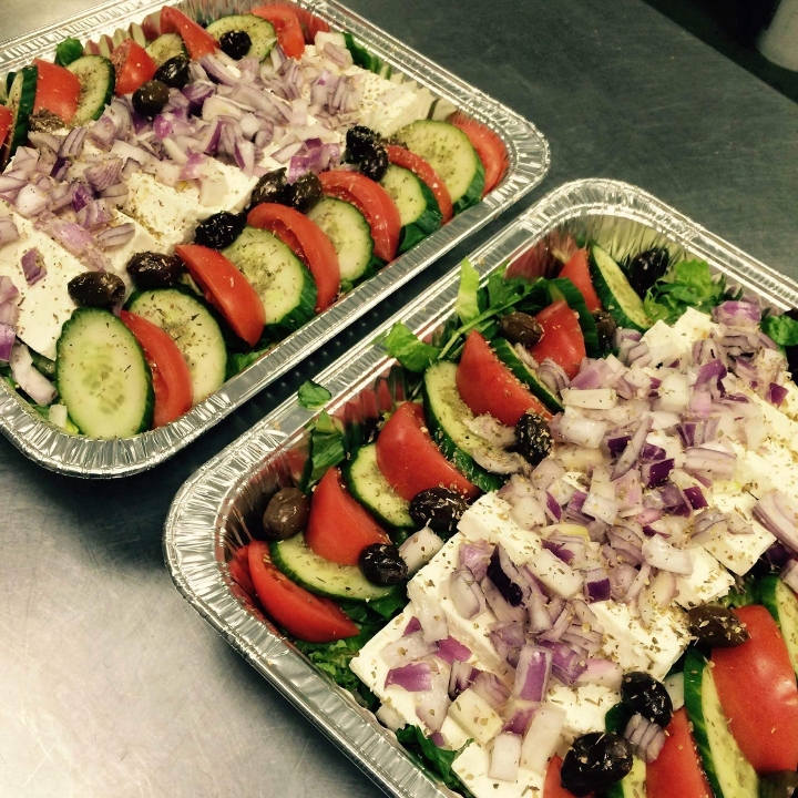 GREEK SALAD.