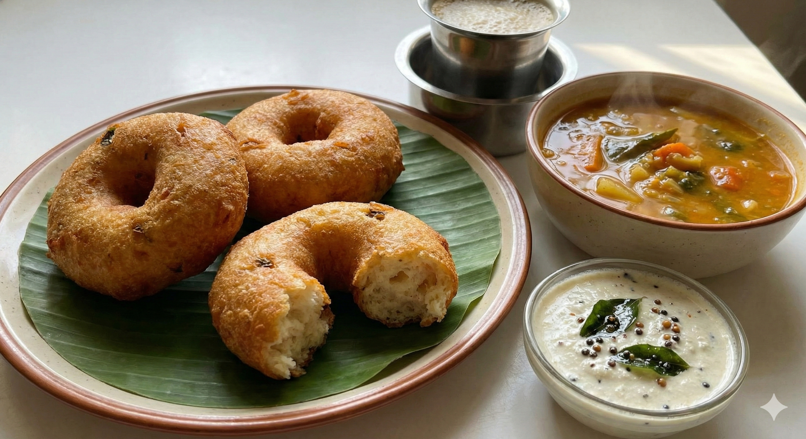 Medu Vada (2 pcs).