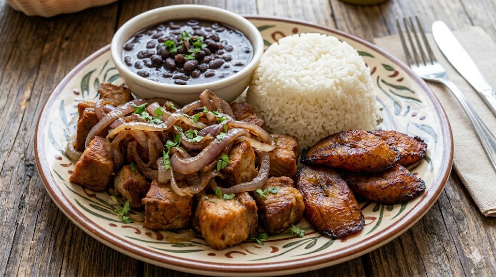 Masitas de Puerco.