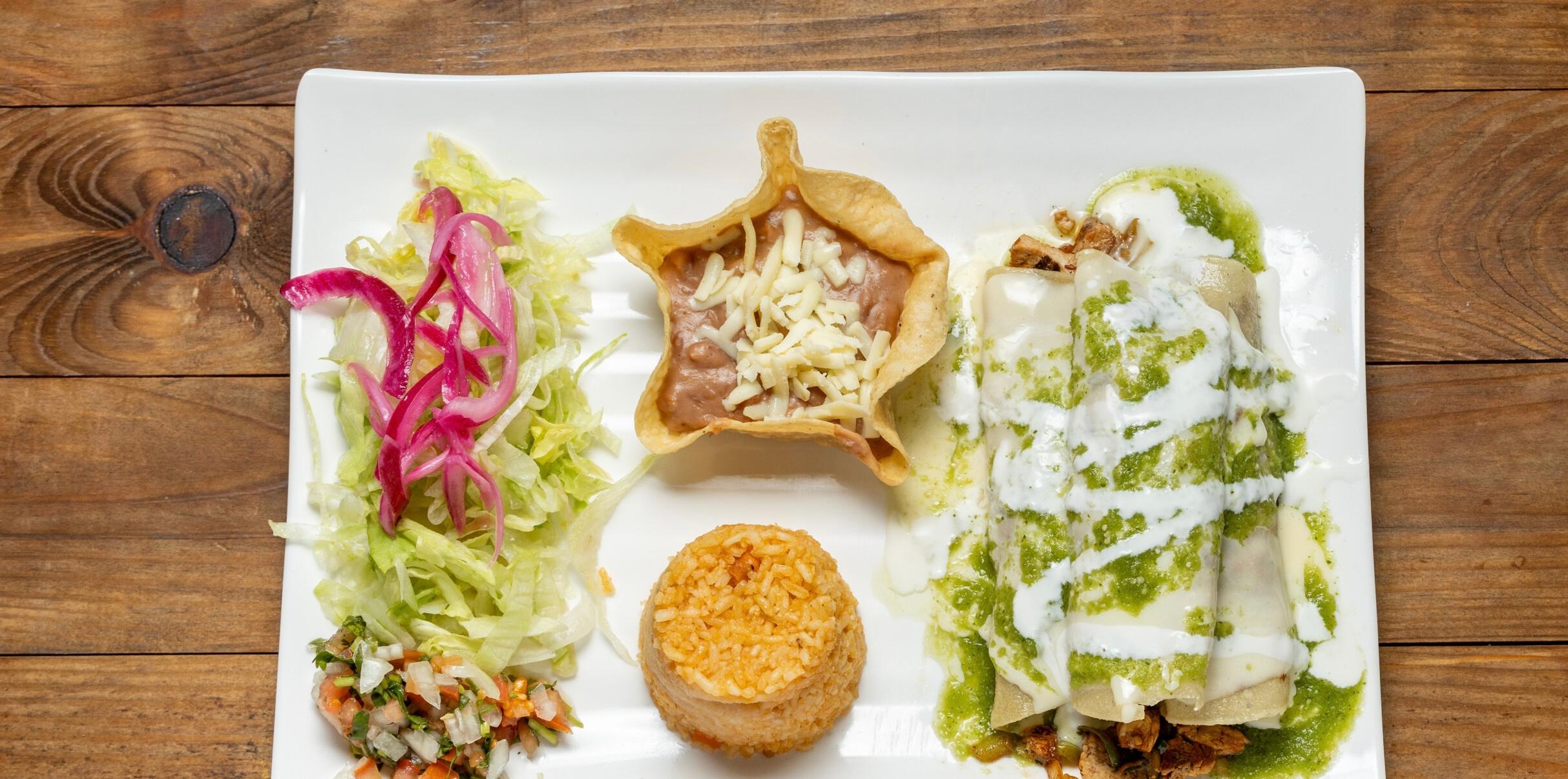 Verdes Enchilada.