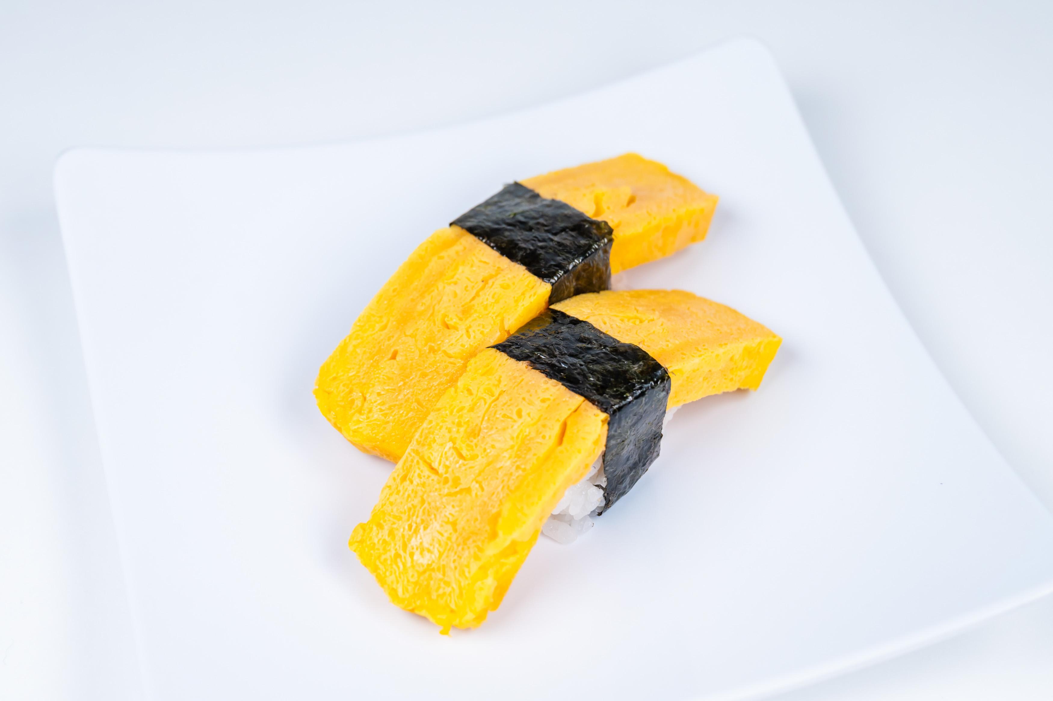 Tamago - Egg Omelet.