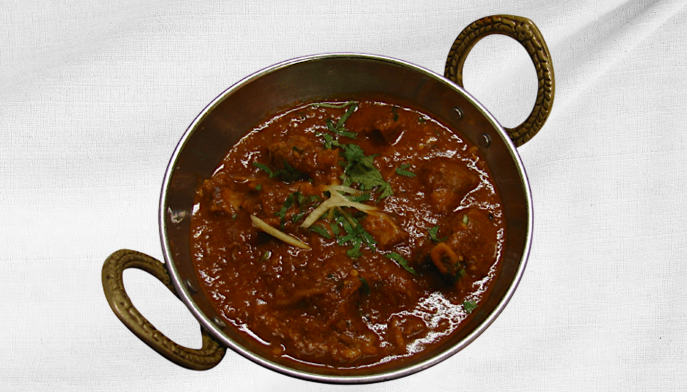 Goat Vindaloo.