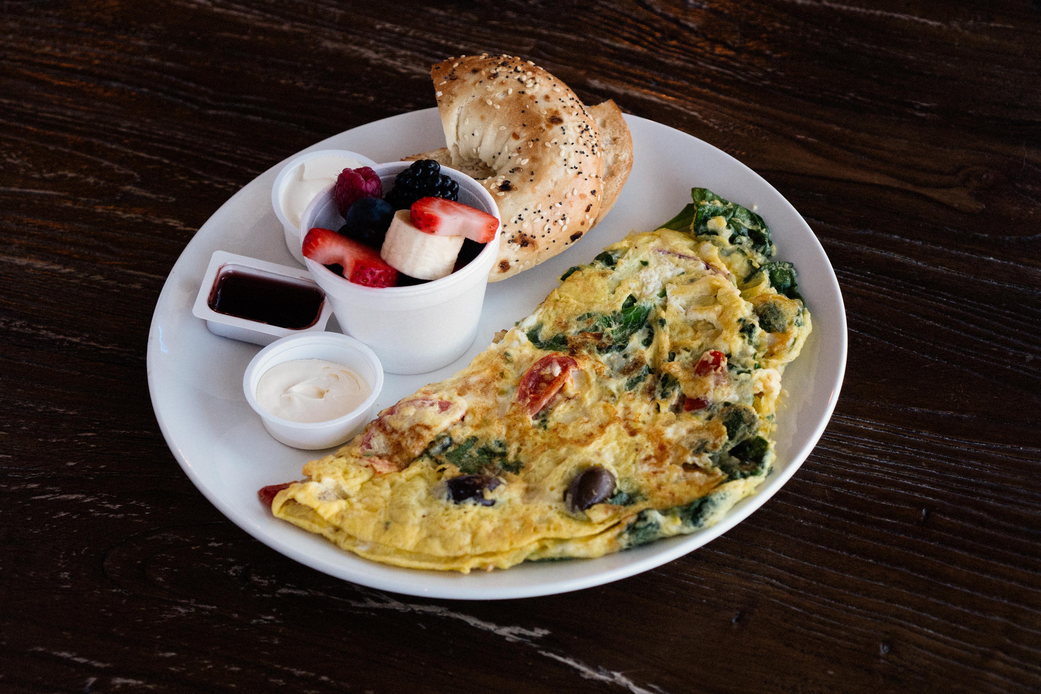 Omelette Platter.