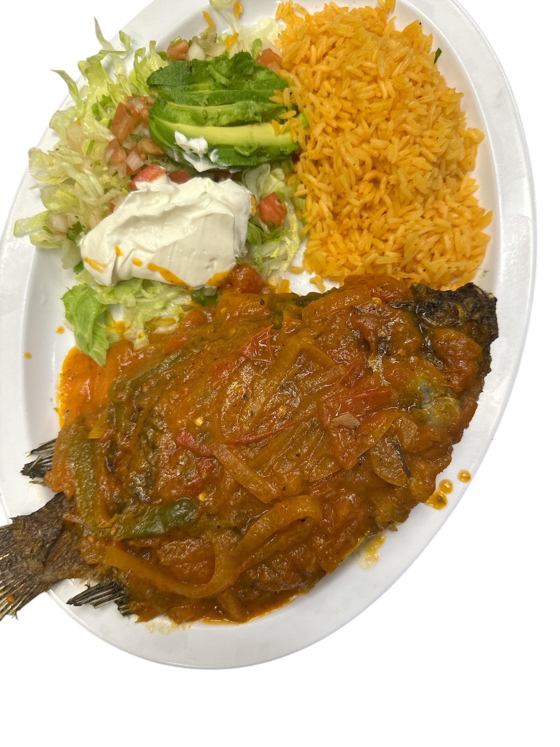 Mojarra (Whole Tilapia).