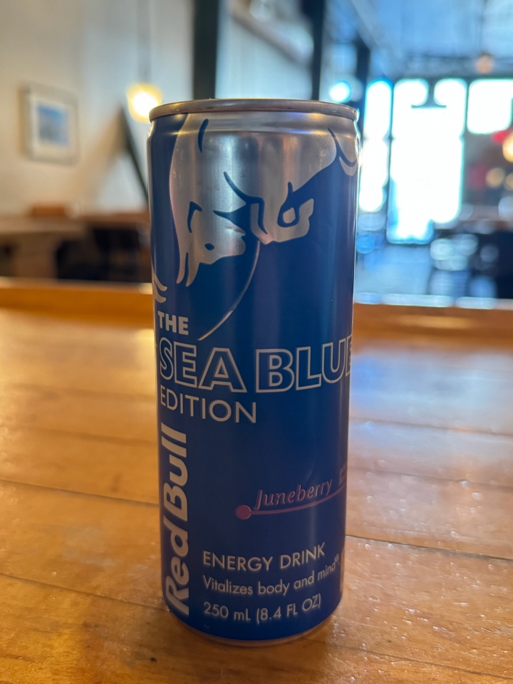 Red Bull Sea Blue Juneberry.