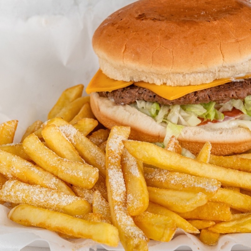 Single Cheeseburger.