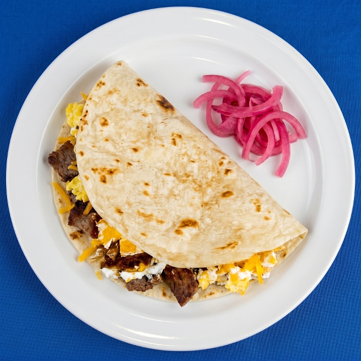 Baleada de Huevo.
