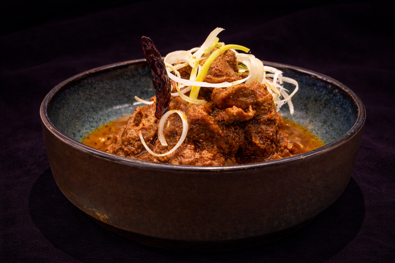 Dheemi Aanch Ka Gosht.