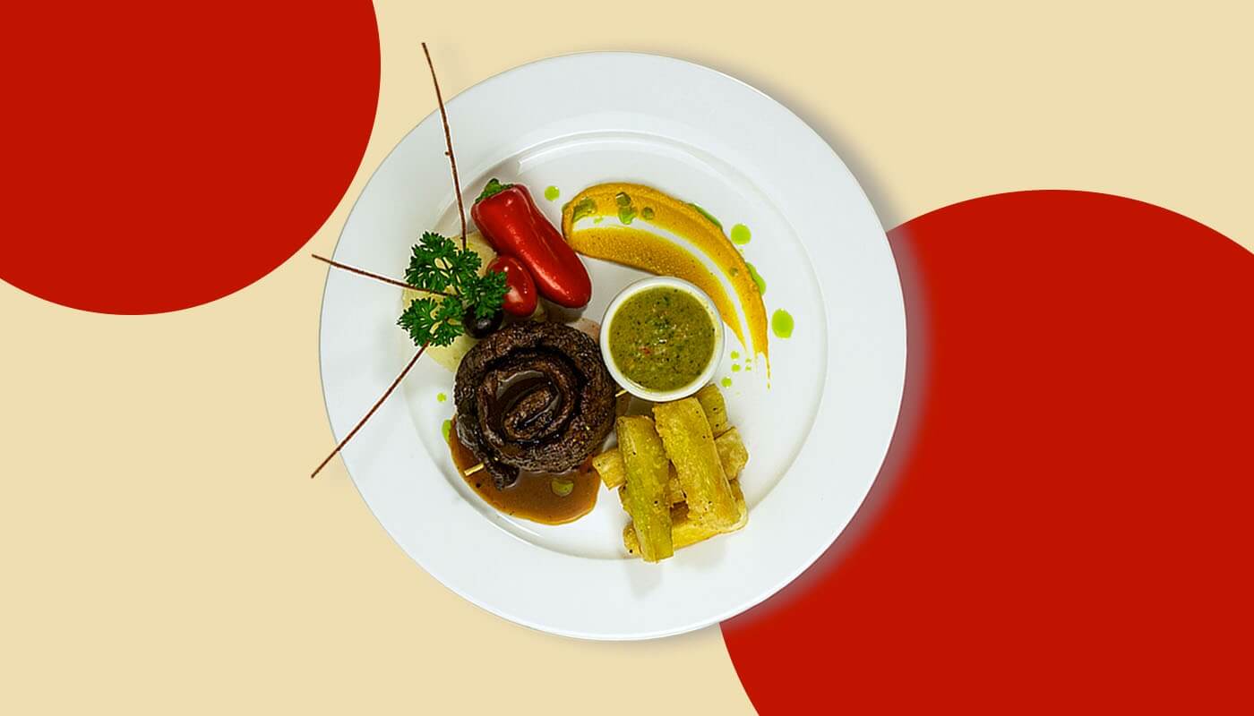 Grilled Skirt Steak - (Churrasco).