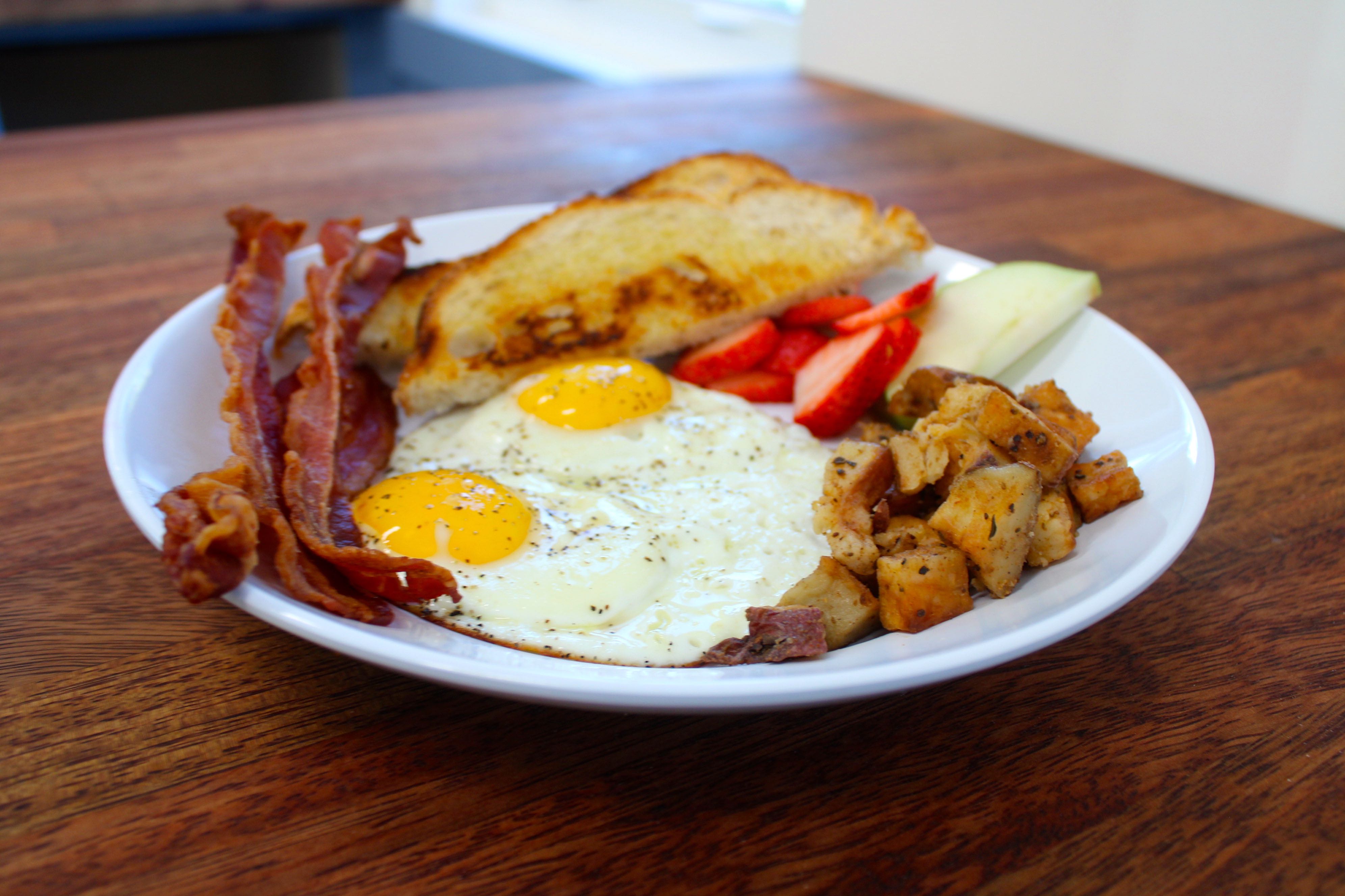 Breakfast Plate.