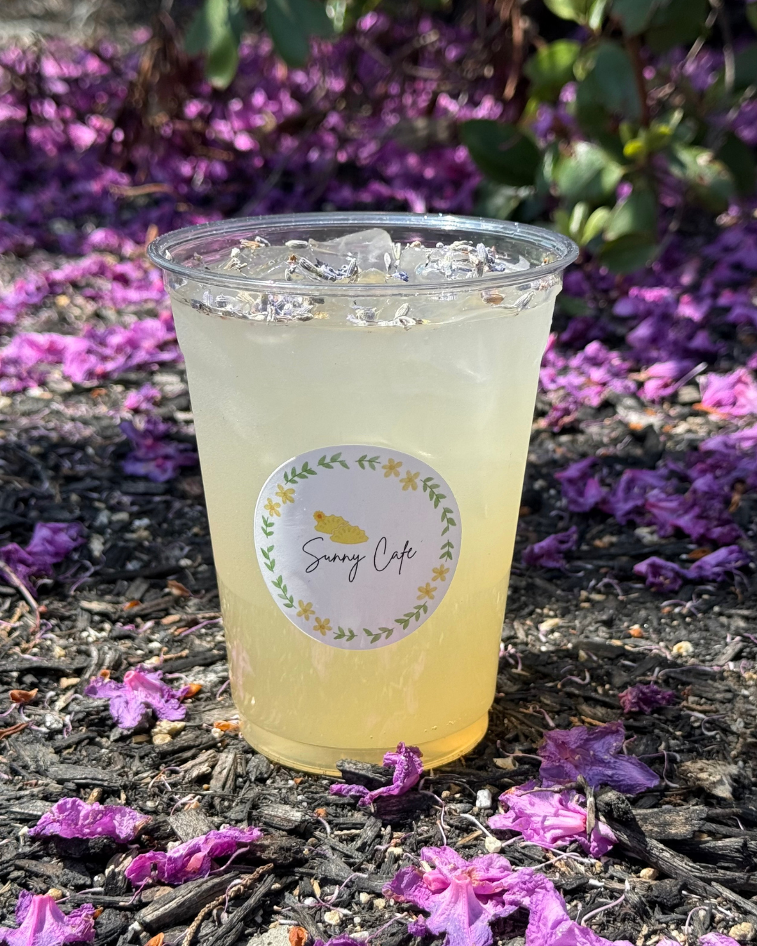Lavender Lemonade.
