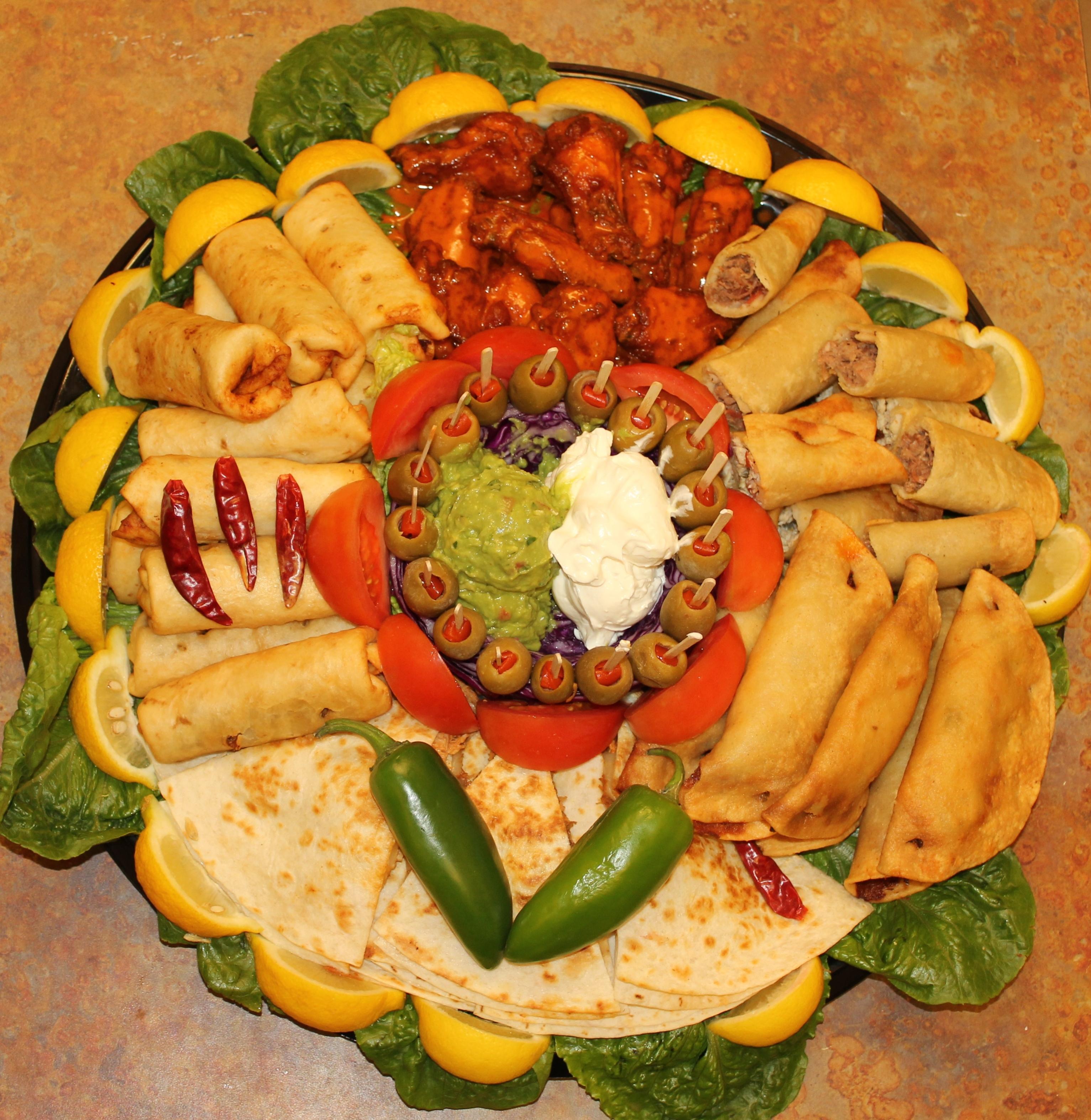 FIESTA PLATTER.