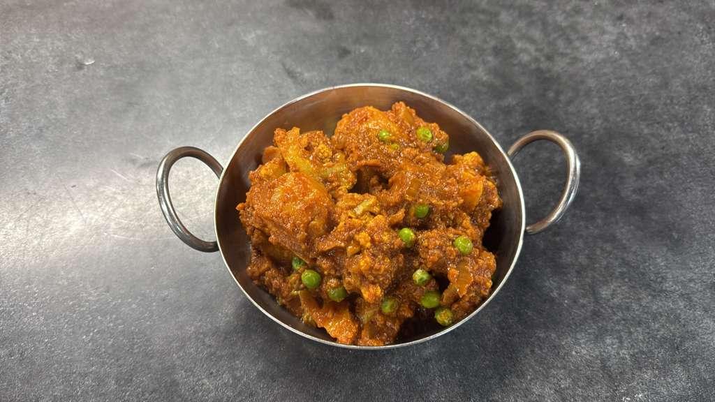 Aloo Gobi (With Rice).