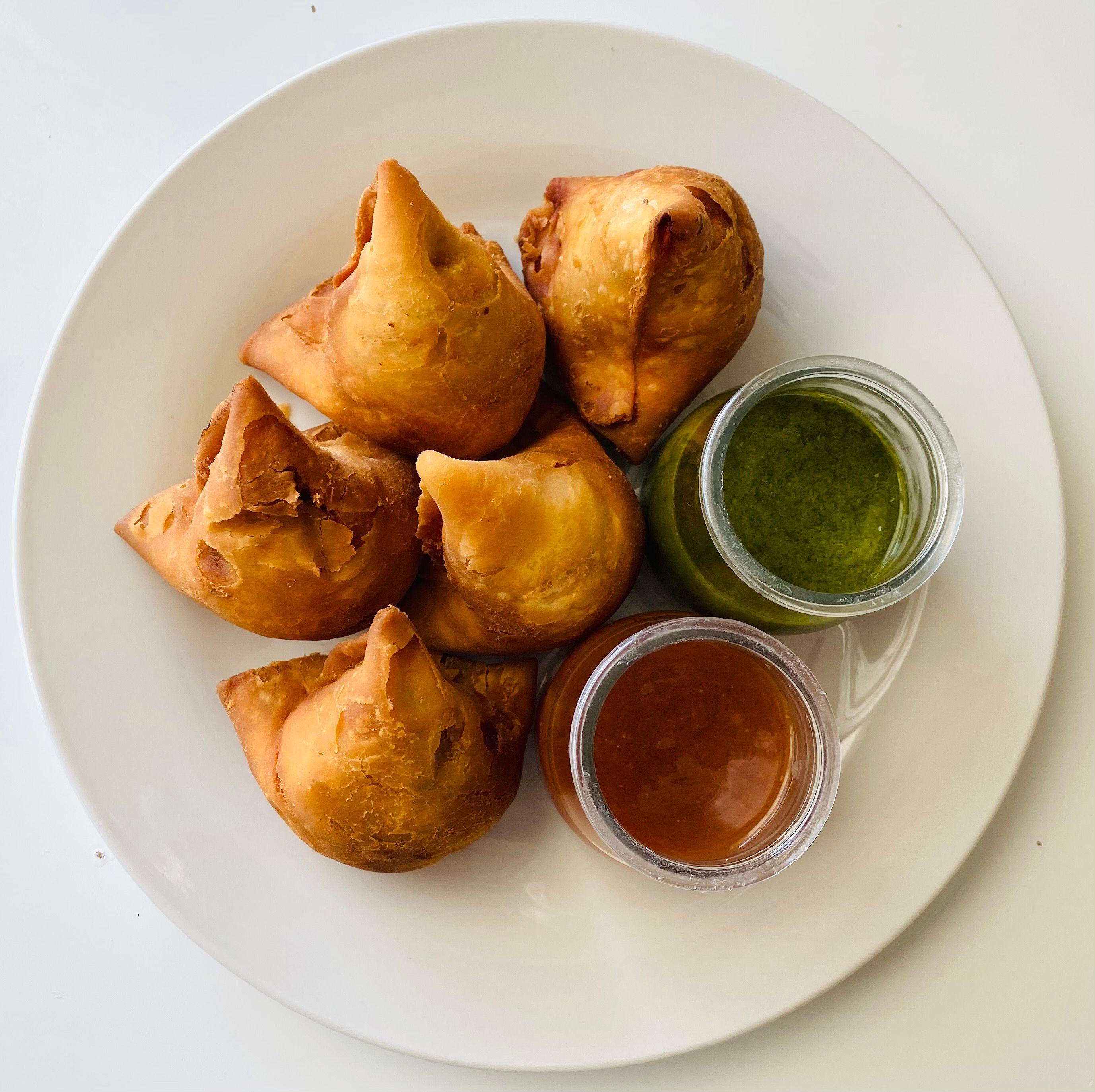 Potato Samosa 3pcs.