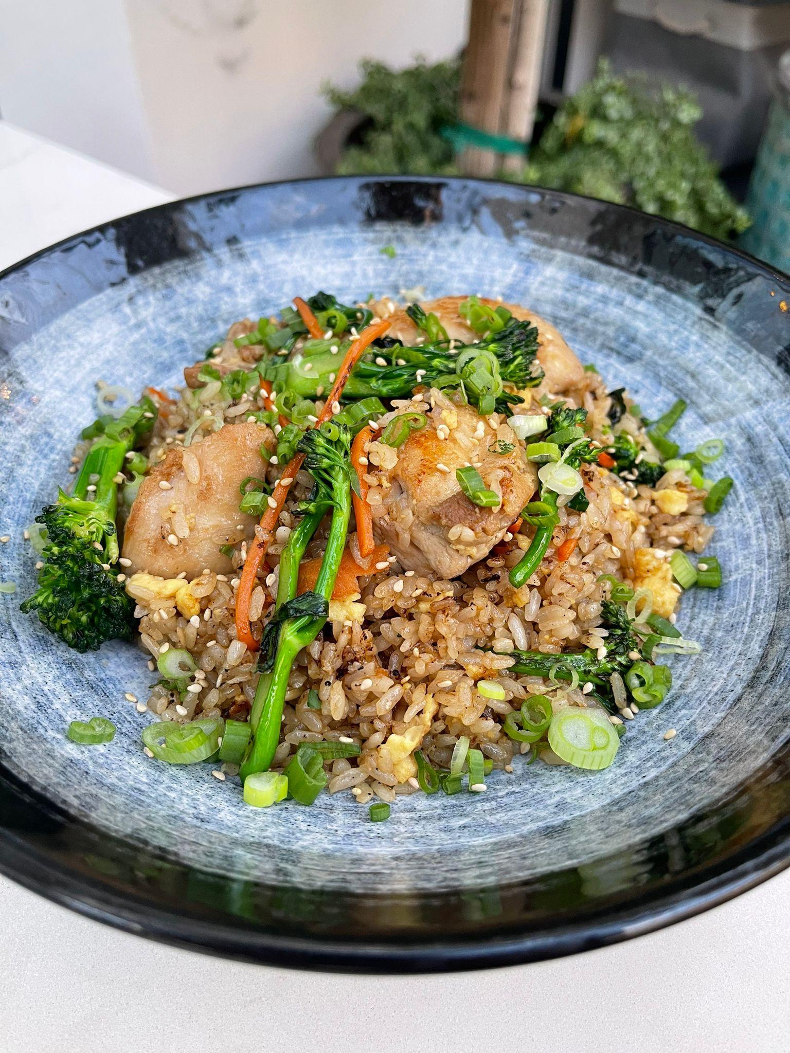 Chicken Fried Rice.