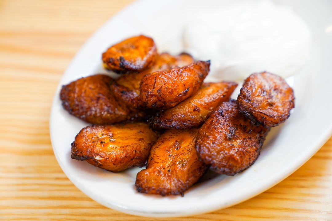 Platanos Fritos.