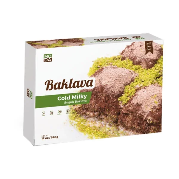 Baklava, Cold Milky with Pistachio Gift Pack.