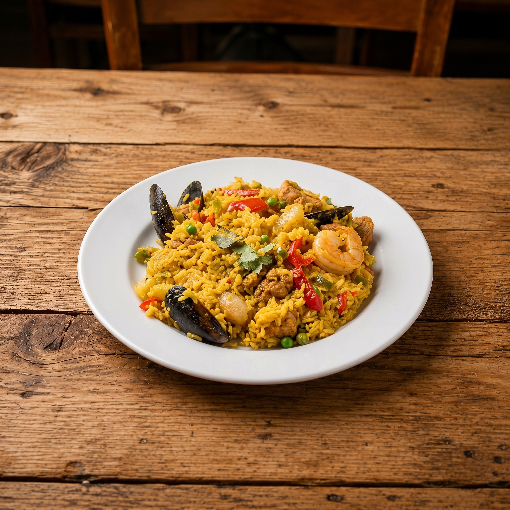 Puerto Rican Paella (GF).
