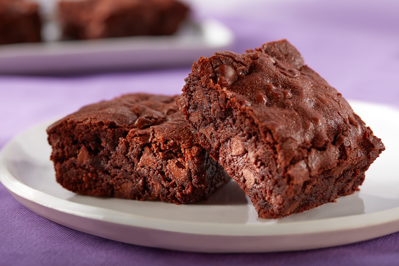 Brownies.